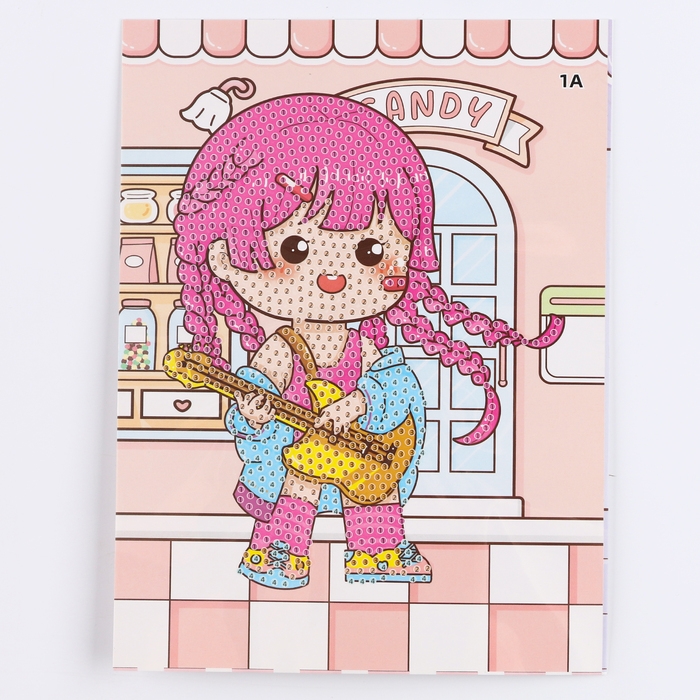 Алмазная вышивка &laquo;Мами&raquo;, 13,7 &times; 18,3 см, картон, с частичным заполнением