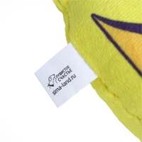 Игрушка для кошек с мятой &laquo;&lrm;Рыба-бабочка&raquo;&lrm;, 14,1 х 8 см