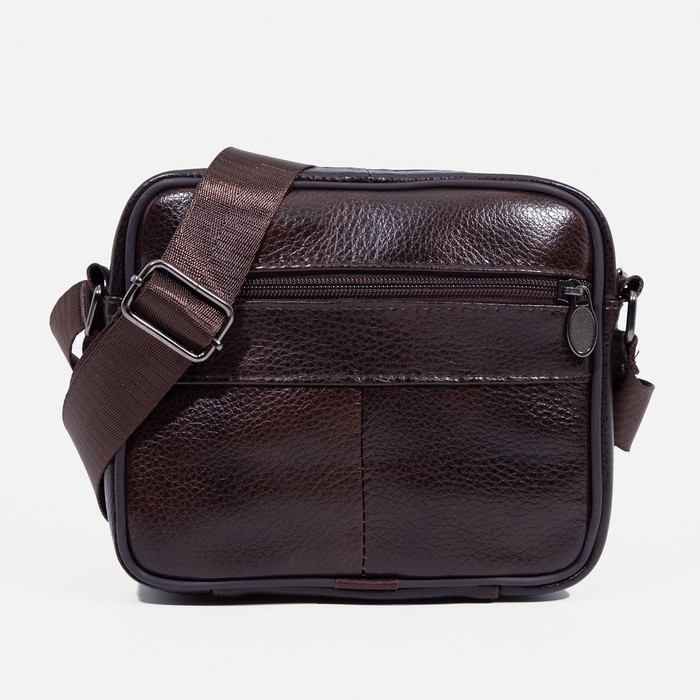 Сумка мужская, цвет коричневый