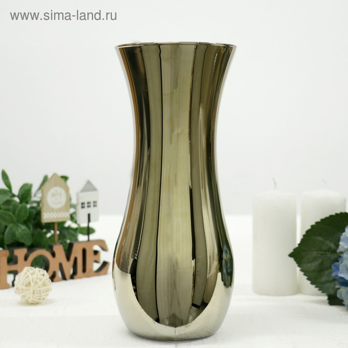 Ваза Ваза "Золото" h-25.5см. d-10.5см