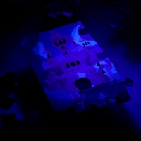 Пазл с фонариком &laquo;В гостях у ламы&raquo;, 88 деталей