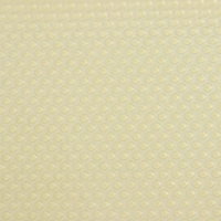 Коврик противоскользящий Доляна &laquo;Круги&raquo;, 30&times;150 см, цвет прозрачный жёлтый