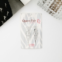 Невидимка для волос "Капелла" (набор 2 шт) планета, 5,5 см, серебро Невидимка для волос "Капелла" (набор 2 шт) планета, 5,5 см, серебро