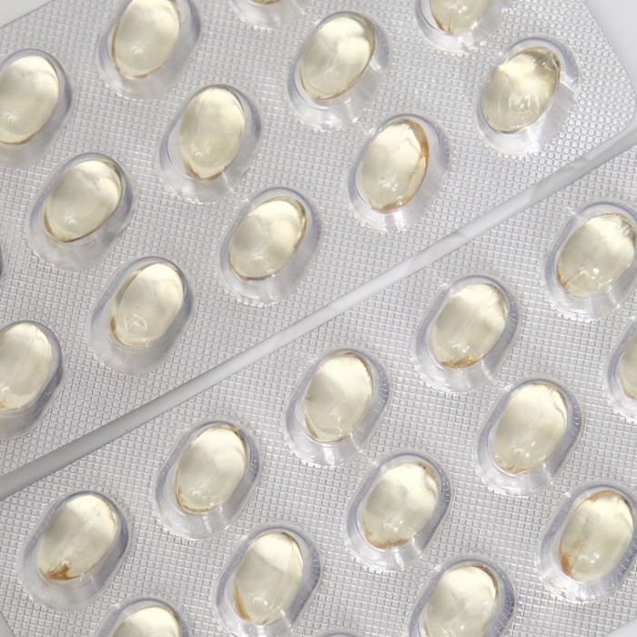 Капсулы Омега-3 90% Витатека, 30 шт. по 700 мг Капсулы Омега-3 90% Витатека, 30 шт. по 700 мг