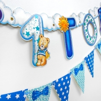 Набор из 2-х гирлянд &laquo;Мне 1 год&raquo;