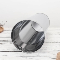 Вазон без ручек, 11 л, h=49 см, нержавеющася сталь, ГОСТ Вазон без ручек, 11 л, h=49 см, нержавеющася сталь, ГОСТ