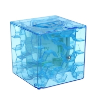 Головоломка &laquo;Лабиринт&raquo;, с копилкой, цвет синий