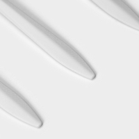 Набор одноразовых ложек из кукурузного крахмала Nature, 14 см, 6 шт Набор одноразовых ложек из кукурузного крахмала Nature, 14 см, 6 шт