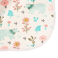 Пеленка на непромокаемой основе, 80*100 см &laquo;Мишки&raquo;