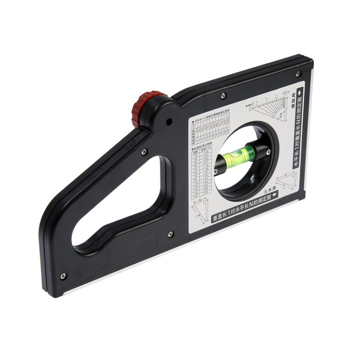 Угломер-уровень магнитный ТУНДРА, фрезерованный, 1 глазок