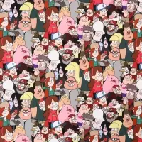 Упаковочная бумага &laquo;Друзья&raquo;, 70 &times; 100 см