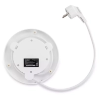 Чайник HYK-P4025 1.9л. 2200Вт белый (пластик)