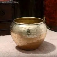 Ваза алюминий "Джулия" 17х17х13 см