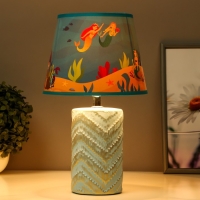 Настольная лампа "Русалки" Е14 15Вт 20х20х34 см RISALUX Настольная лампа "Русалки" Е14 15Вт 20х20х34 см RISALUX