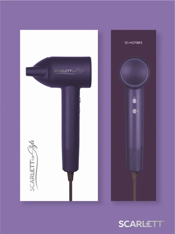 Фен для волос SC-HD70I43