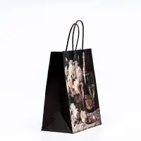 Пакет крафт &laquo;Праздник&raquo; 22&times;12&times;27 см