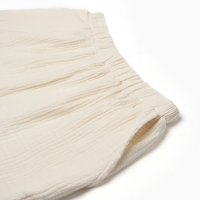 Комплект женский (рубашка, шорты) KAFTAN Basic р. 40-42 молочный