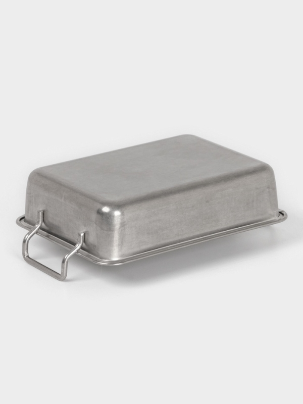 Противень для подачи 15х11х3,5см, 304 сталь