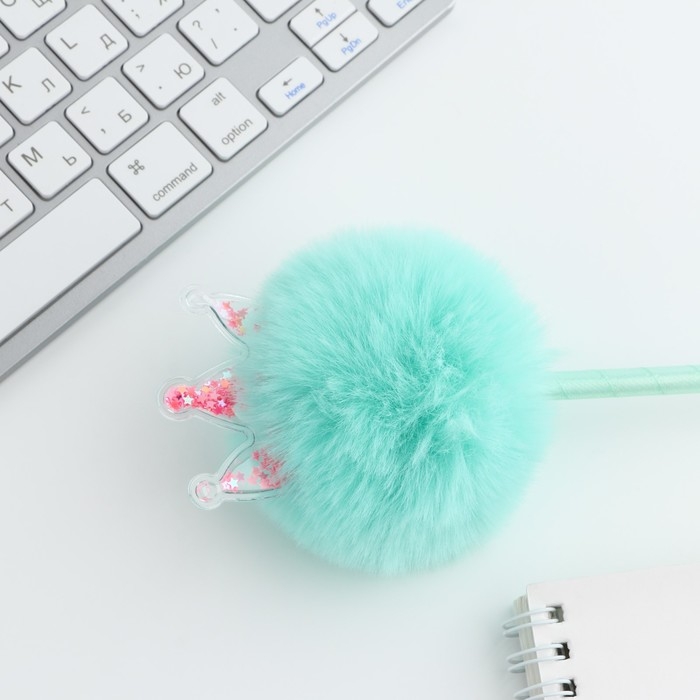 Ручка прикол шариковая синяя паста &laquo;Самой яркой&raquo; пластик