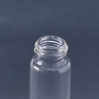 Флакон с пипеткой стекло, пластик набор 12 шт 7,5х2,2х2,2 см