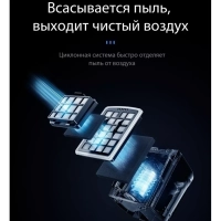 Пылесос с контейнером для пыли VCS41S160