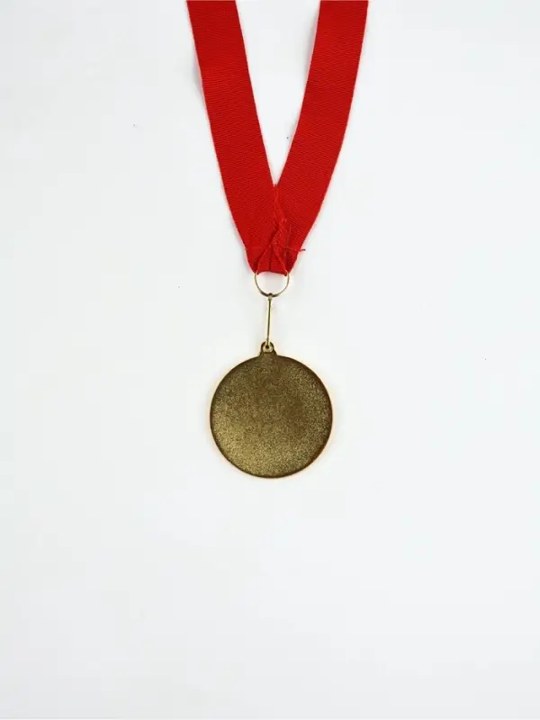 Медаль с уф-печатью "Ты звезда", диам. 5 см. Цвет зол. С лентой