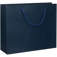 Пакет бумажный Arc L, синий