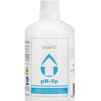 Удобрение для гидропоники "GroBro" PH UP, 100мл
