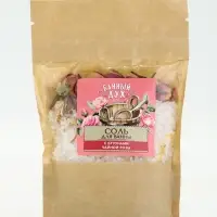 Банный Дух Соль для ванны с бутонами роз, 150 г.