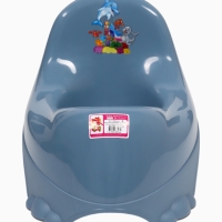 Детский горшок "Ниш -Бэйби"   серый