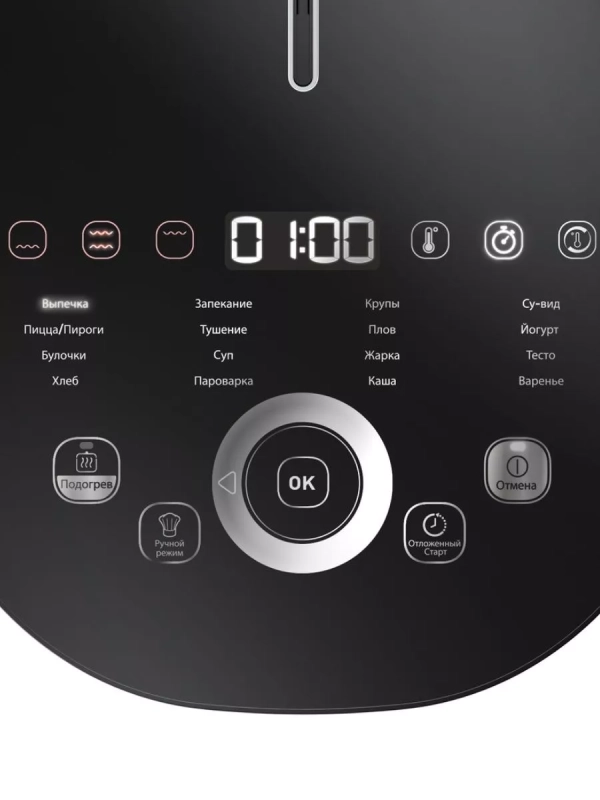 Мультиварка Multicook&Bake IH RK908A32, сферическая чаша