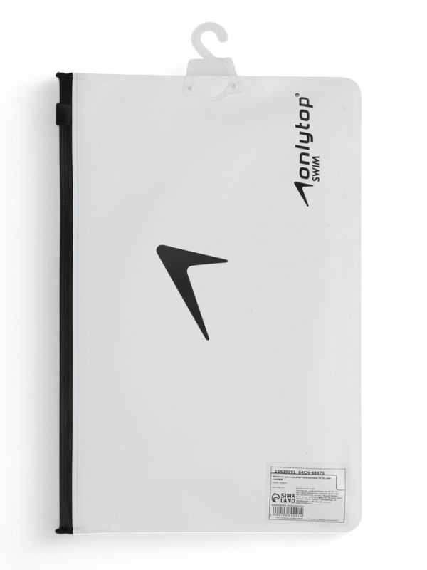 Шапочка для плавания силиконовая 56 гр, цвет голубой