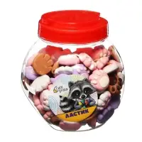 Ластик фигурный "Лапка", МИКС