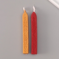 Сургучный набор "Мальчик и лис" печать, ручка, сургуч 12,5х10х3,6 см