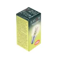 Лампа накаливания Favor, Е14, 15 Вт, 230 В, для холодильников и швейных машин