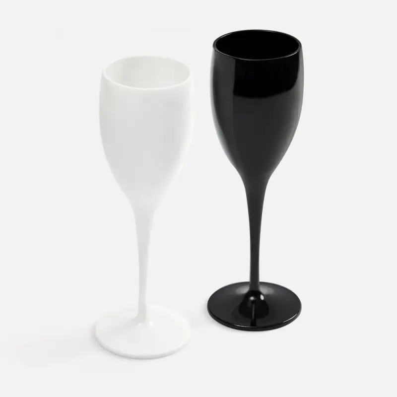 Бокал для шампанского Empresa, черный