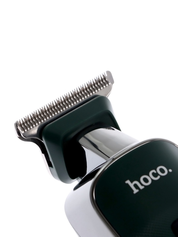 Машинка для волос Hoco HP23, зеленая