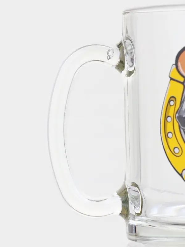 Кружка "Чайная. Подкова на удачу"