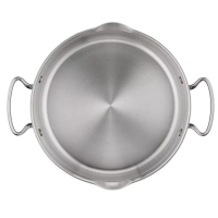 Кастрюля со стеклянной крышкой 24 см Duetto+ 5 л