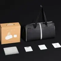 Спортивная сумка FlexPack Gym, темно-серая