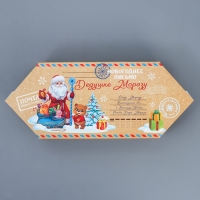 Коробка - конфета подарочная новогодняя складная «Письмо», 14 х 22 х 8 см, Новый год Коробка - конфета подарочная новогодняя складная «Письмо», 14 х 22 х 8 см, Новый год