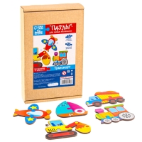 Головоломка пазл из крупных деталей &laquo;Транспорт&raquo;