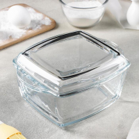 Форма с крышкой Pardis, 21×16,7 см, 1,5 л Форма с крышкой Pardis, 21×16,7 см, 1,5 л