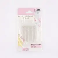 Иглы швейные для штопки, d=0.9 мм, 4 см, заострённые, 10 шт.