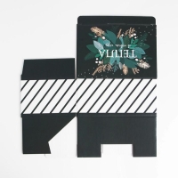 Коробка подарочная новогодняя складная &laquo;Тепла&raquo;, 22 х 15 х 10 см, Новый год