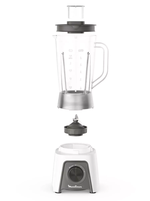 Стационарный блендер Blendeo+ LM2C0110, 450 Вт, белый