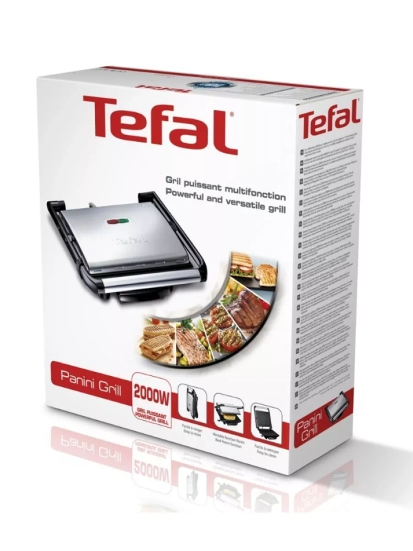 Электрический гриль для дома Panini Grill GC241D38, 2000 Вт