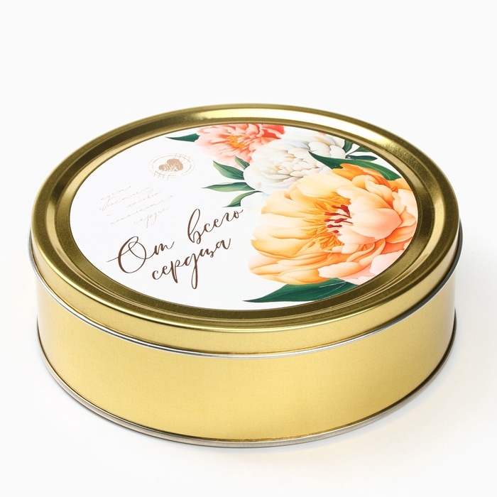 Подарочный набор &laquo;Почта&raquo;: крем-мед, чай, орехи в шоколаде