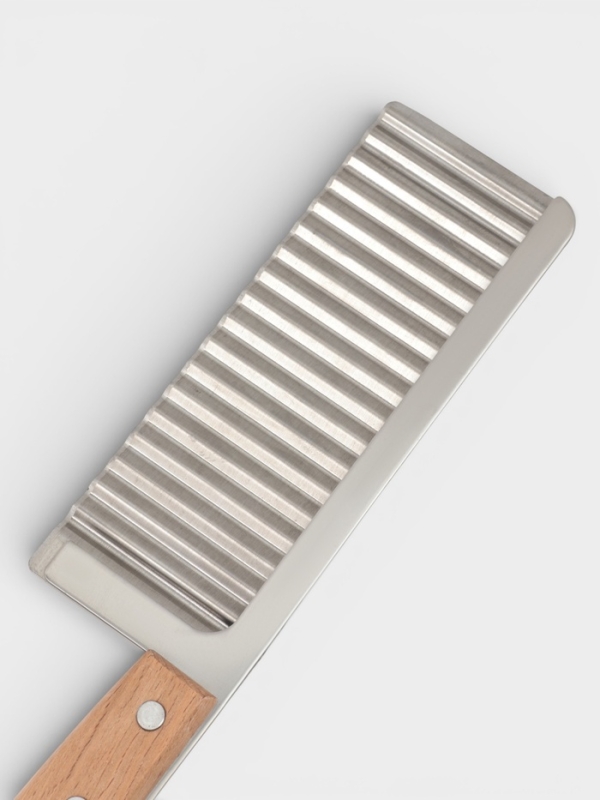 Нож для фигурной резки Доляна, 27&times;6 см, цвет серебристый