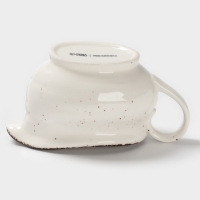 Соусник Magistro "Alpine Frost" 285 мл 14,5х7х7,8 цвет белый